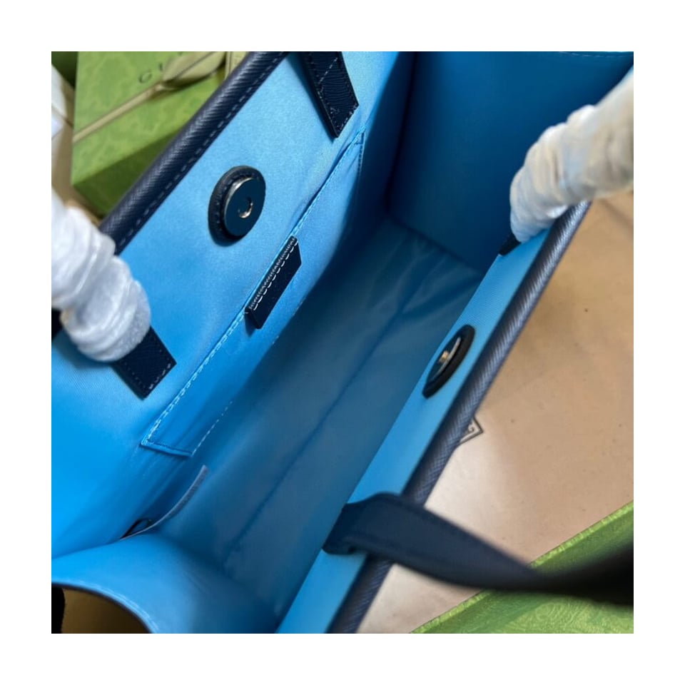 Gucci Strawberry Star Tote Bag view 10