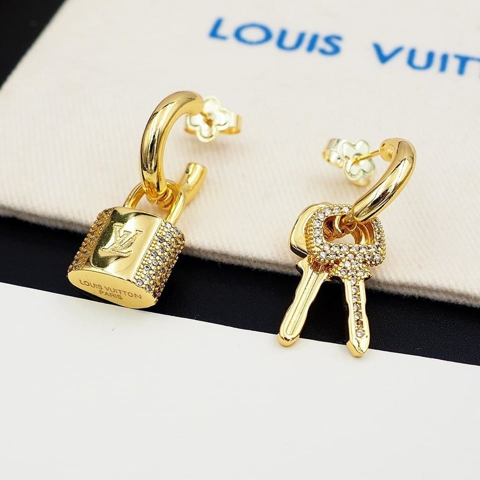 Louis Vuitton Lv Padlock Earrings M01583 view 3