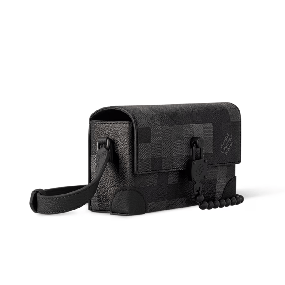 Louis Vuitton Steamer Wearable Wallet For Men 18cm M14923 view 3