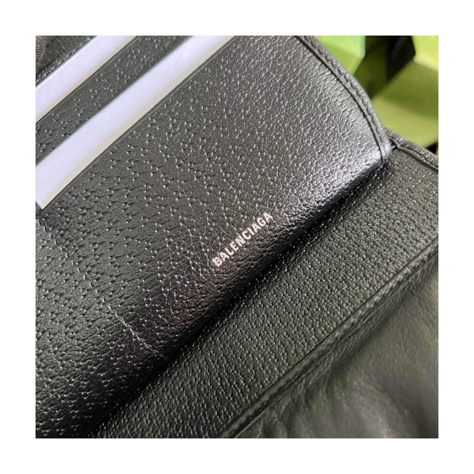 Balenciaga x Gucci Hacker Mini Crossbody Bag Black view 9