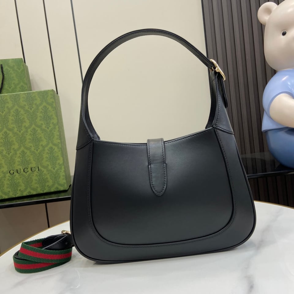 Gucci Jackie Small Shoulder Bag Smooth Leather 27.5cm view 8