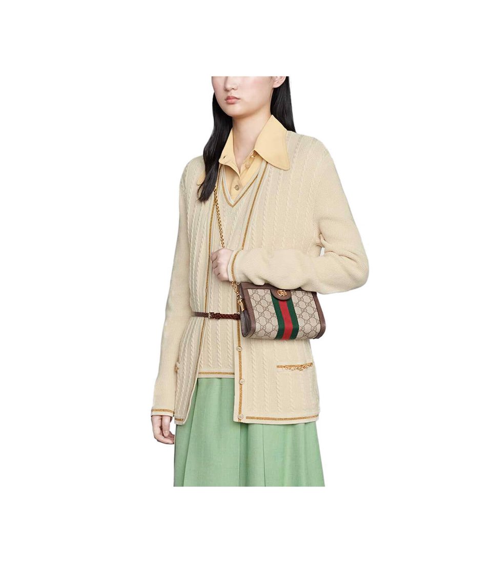 Gucci Ophidia Mini Shoulder Bag view 4