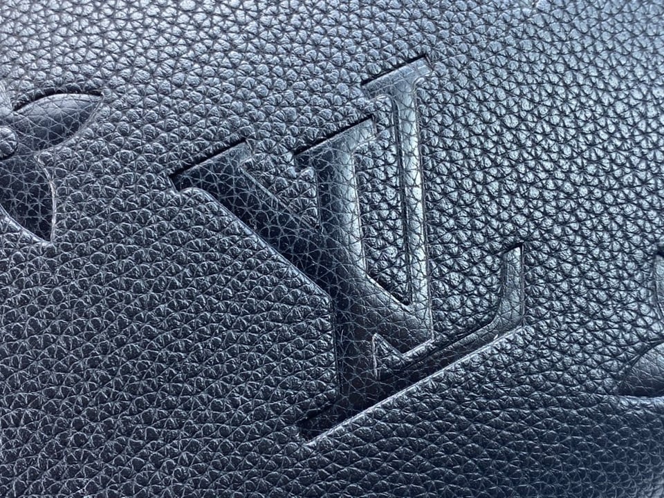 Louis Vuitton Bagatelle 22Cm Full Black M46002 view 6