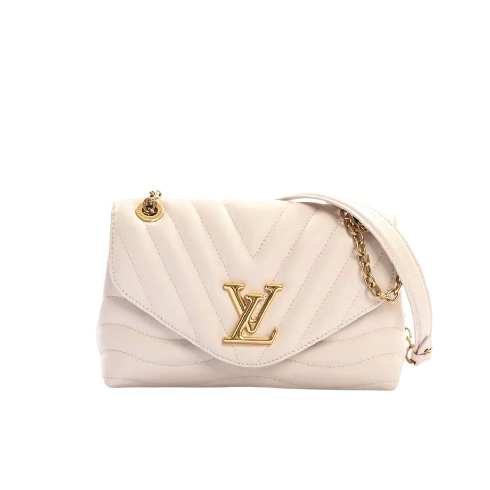 Louis Vuitton New Wave Chain 24Cm Ivory M58549 view 2