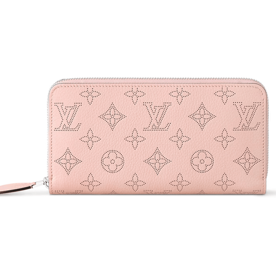 Louis Vuitton Pink Jasmin Zippy Wallet For Women 20cm M82755 view 2