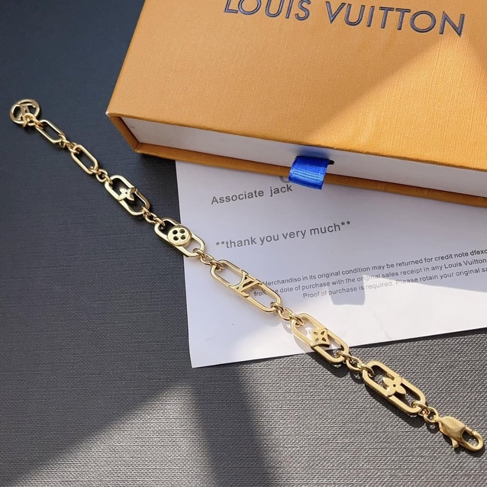Louis Vuitton My Lv Chain Bracelet view 4