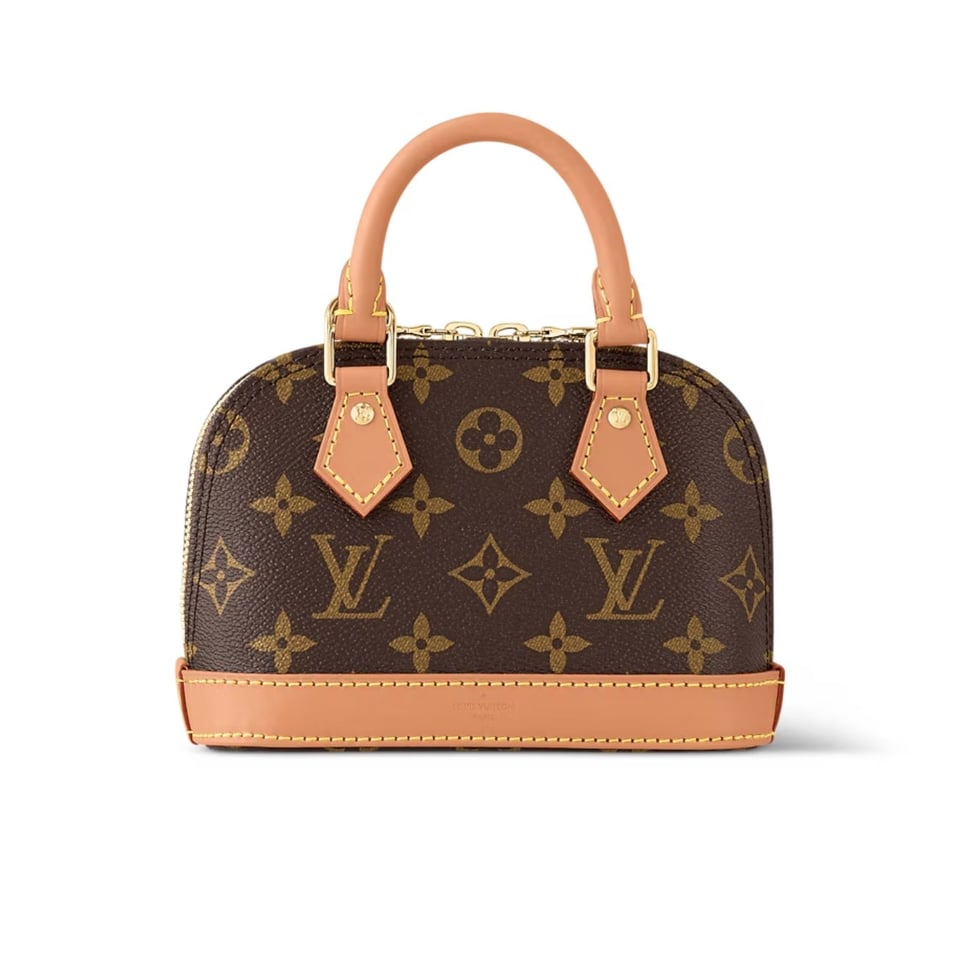 Louis Vuitton Alma Nano Bag Monogram Brown 18Cm M82717 view 2