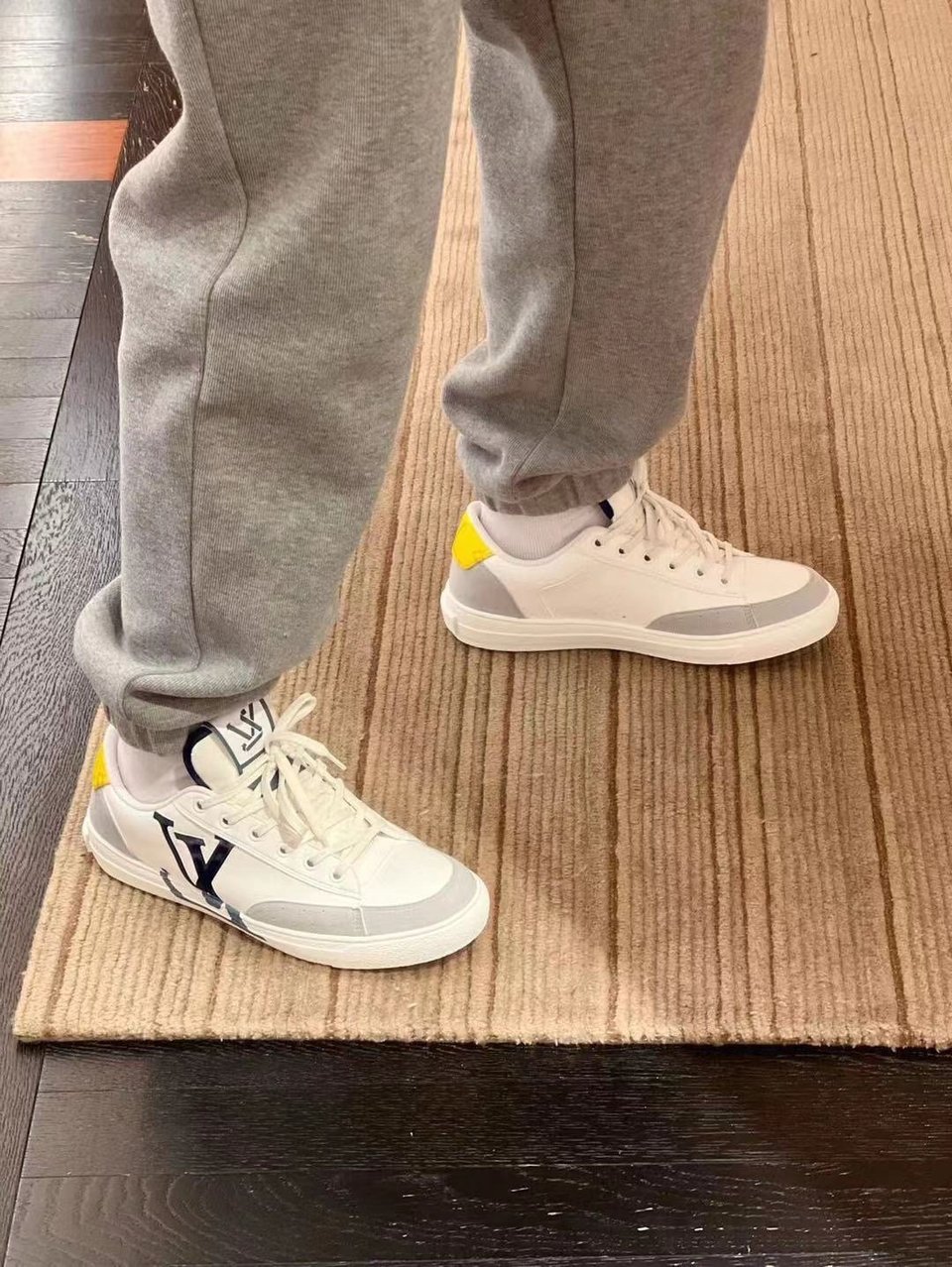 Louis Vuitton Charlie Sneaker 1A9Jlt view 7