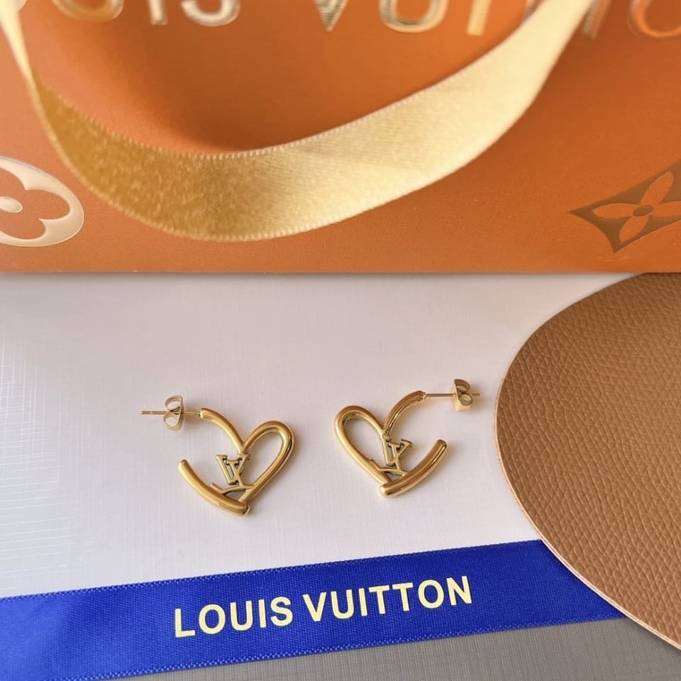 Louis Vuitton Fall In Love Earrings Pm M00463 view 3