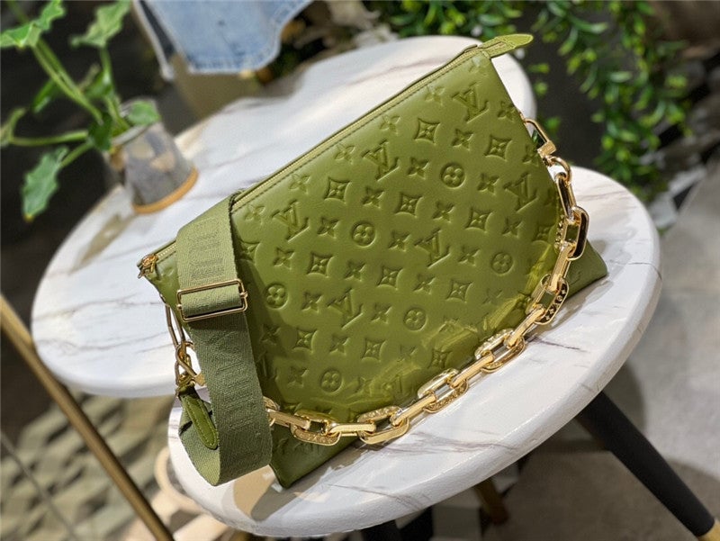 Louis Vuitton Coussin Mm 34Cm Khaki view 4