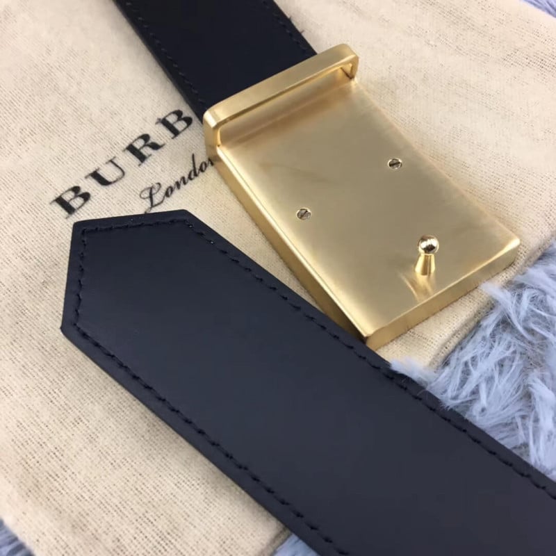 Burberry Vintage Check Leather Belt 40748 view 10
