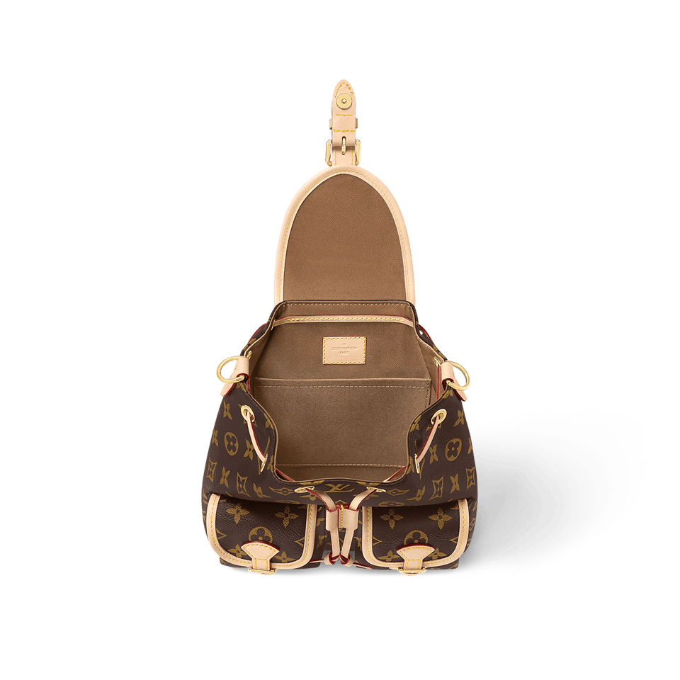 Louis Vuitton Excursion Monogram Backpack Brown 23Cm M46932 view 6
