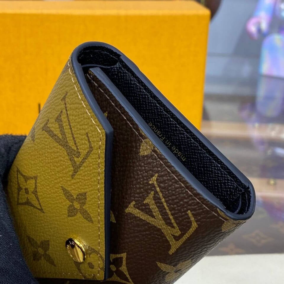 Louis Vuttion Victorine Wallet view 7