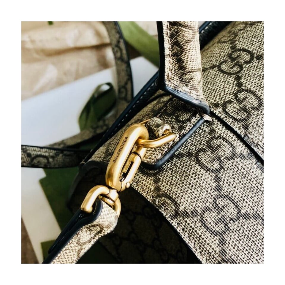 Gucci x Balenciaga The Hacker Project Small Hourglass Bag view 16