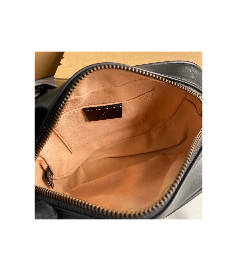Gucci GG Marmont Matelasse Mini Bag Black view 18