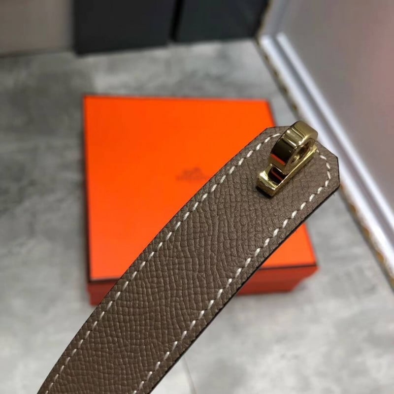 Hermes O’Kelly 24 Belt H07960 Grey view 4