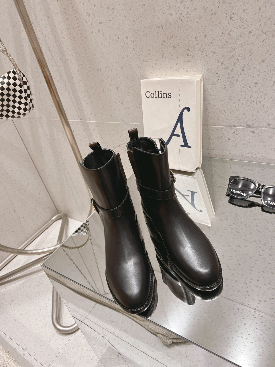 Louis Vuitton Bootsy Ankle Boot Black view 7