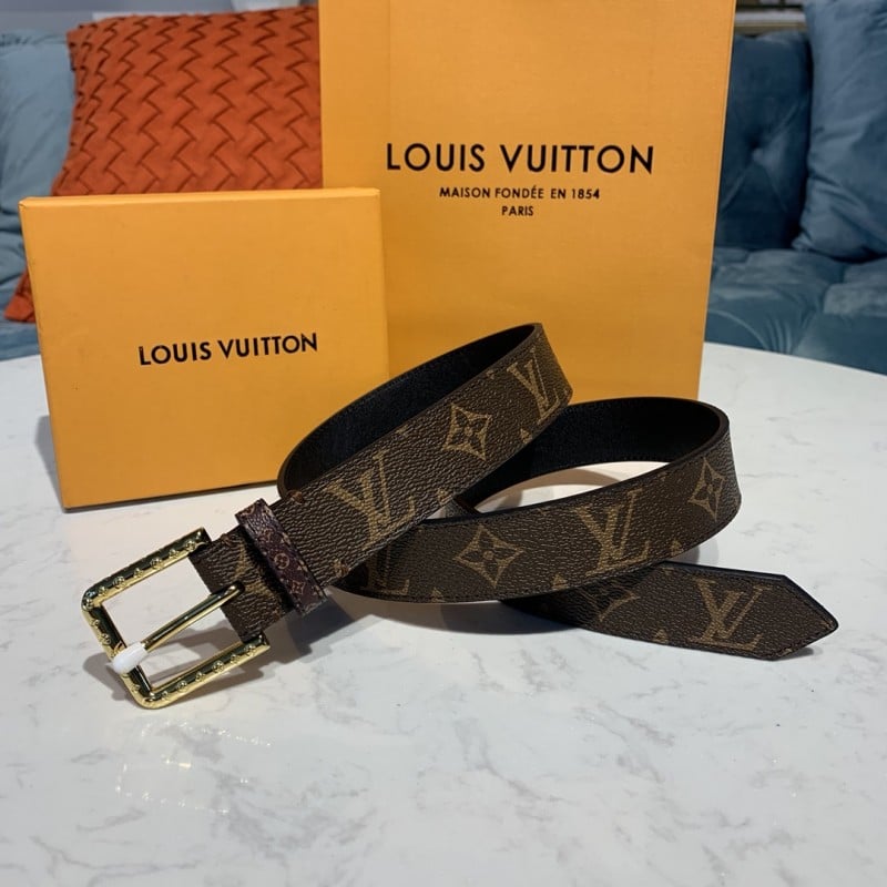 Louis Vuitton Daily LV 30mm Belt M0195U view 4