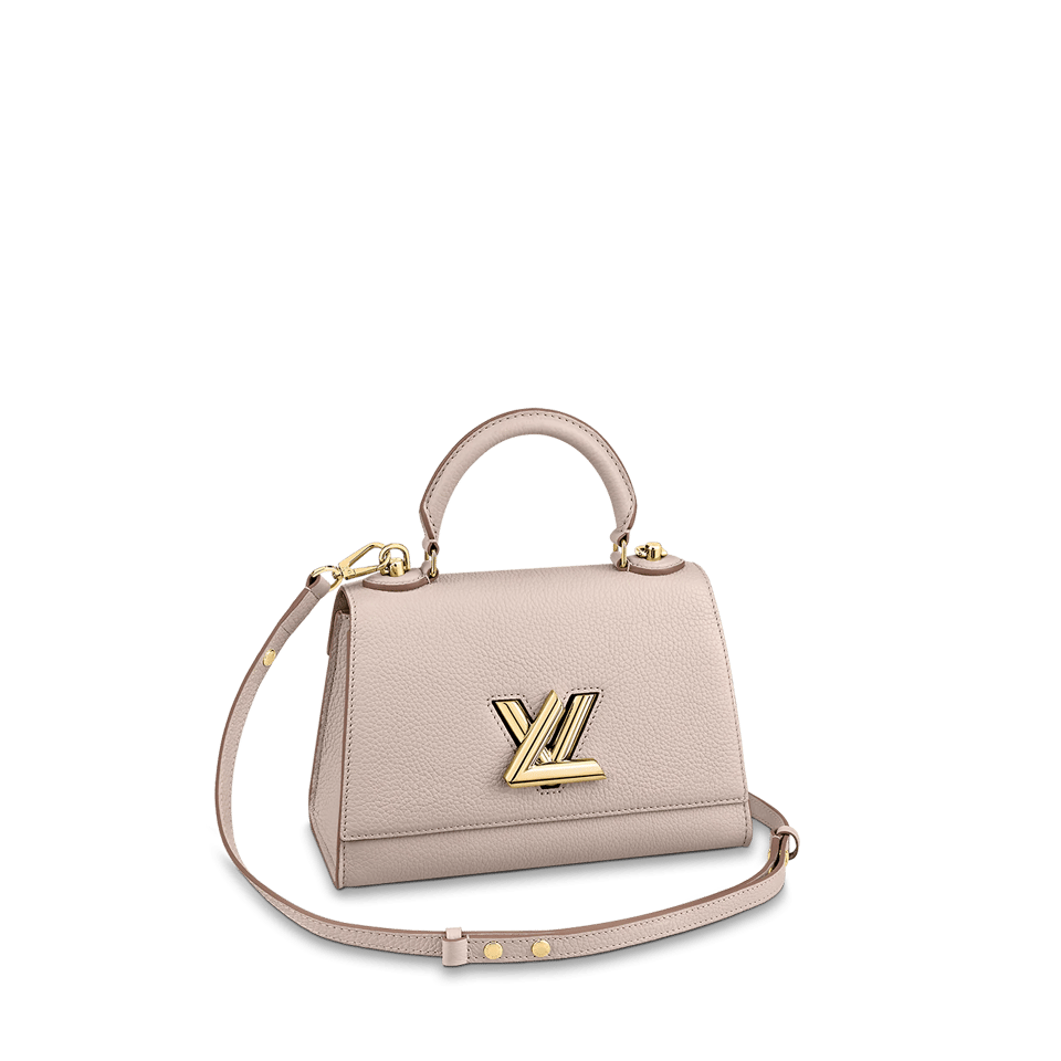 Louis Vuitton Twist One Handle Pm 25Cm Greige view 2