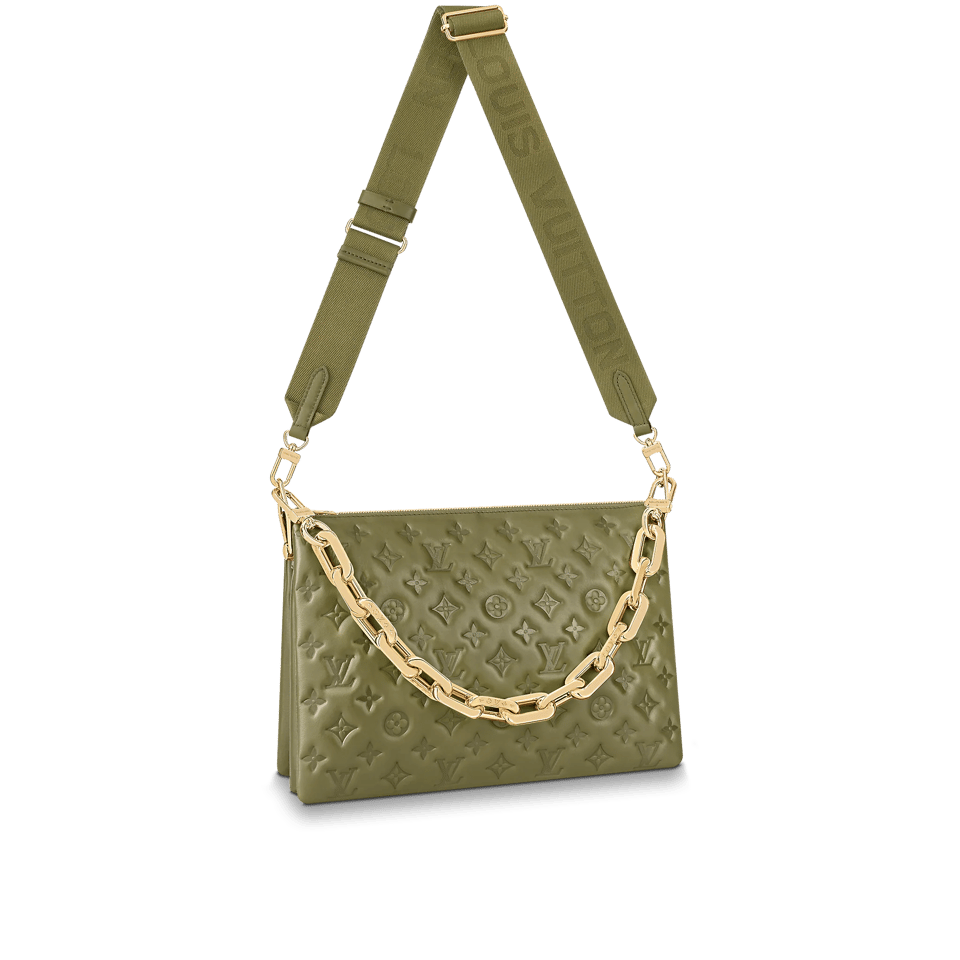 Louis Vuitton Coussin Mm 34Cm Khaki view 2