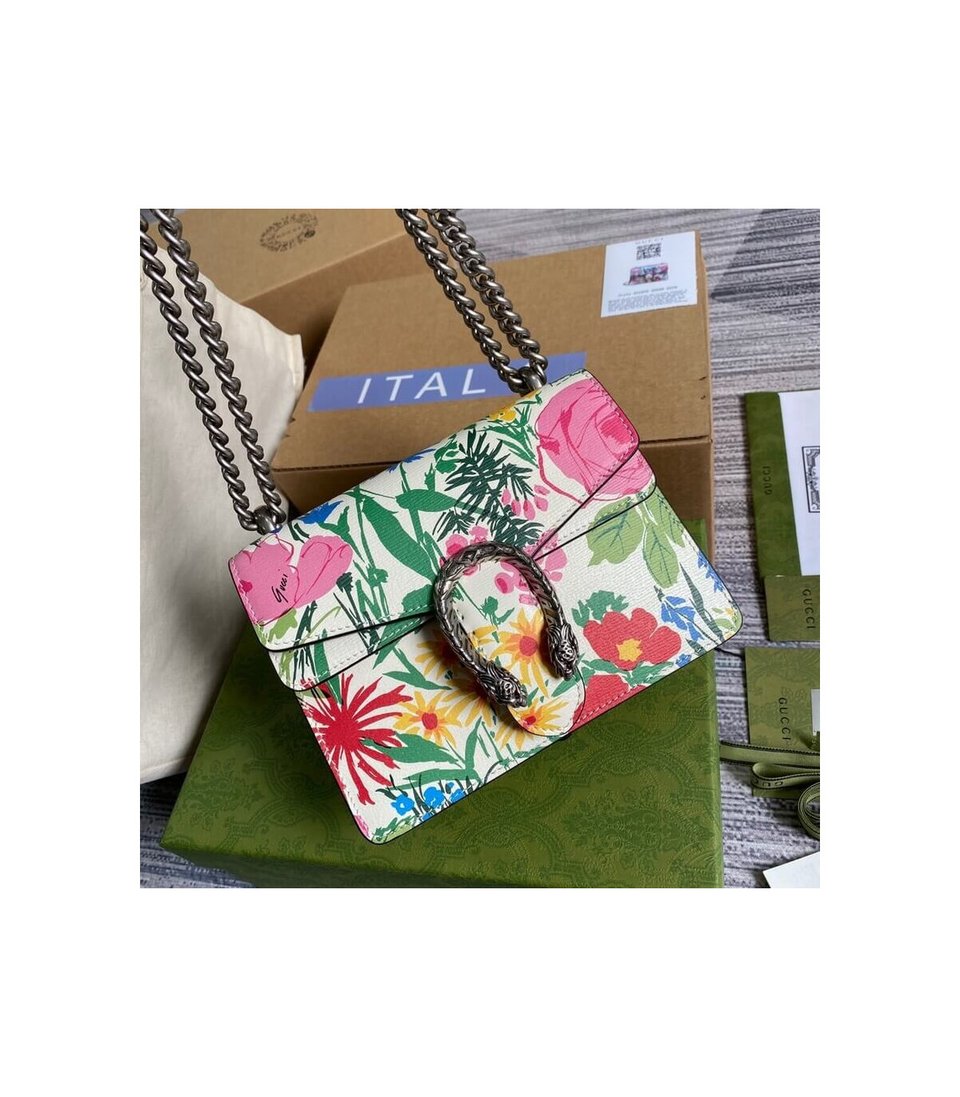 Gucci Dionysus Ken Scott Print Mini Bag view 5
