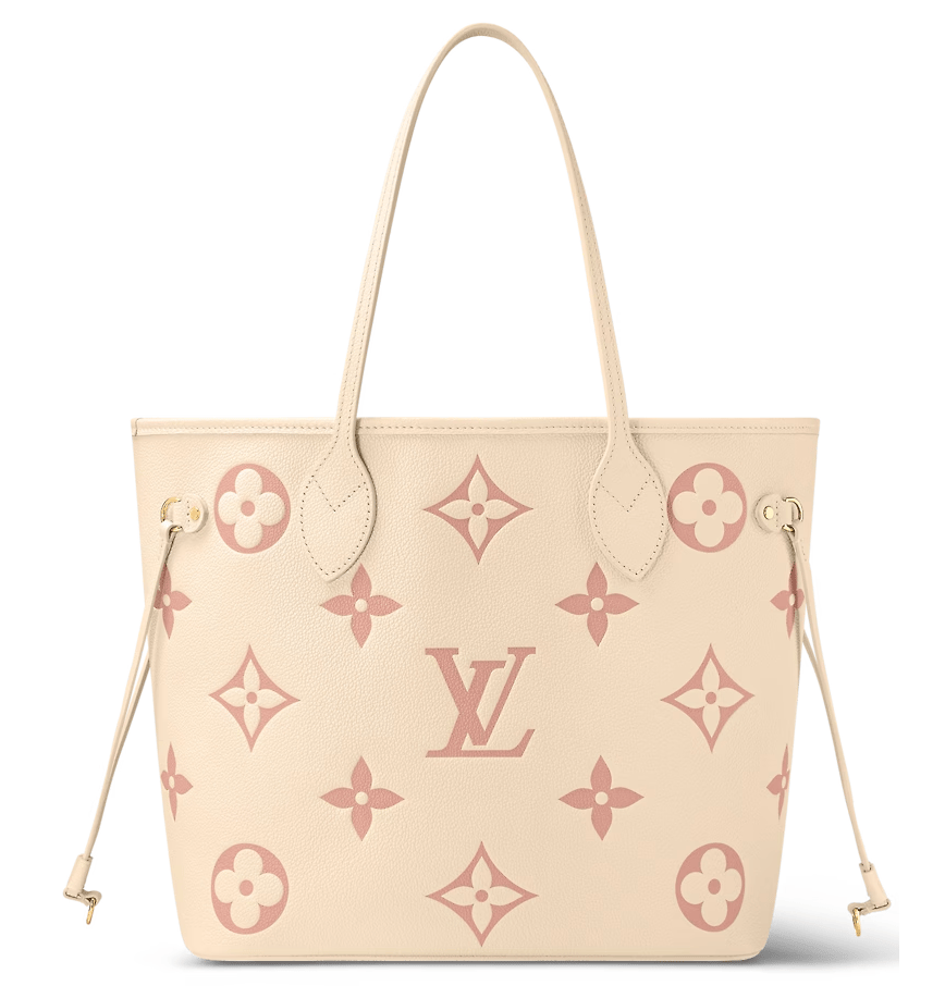 Louis Vuitton Neverfull MM Tote Bag ‘Crème’ 31cm M21579 view 6