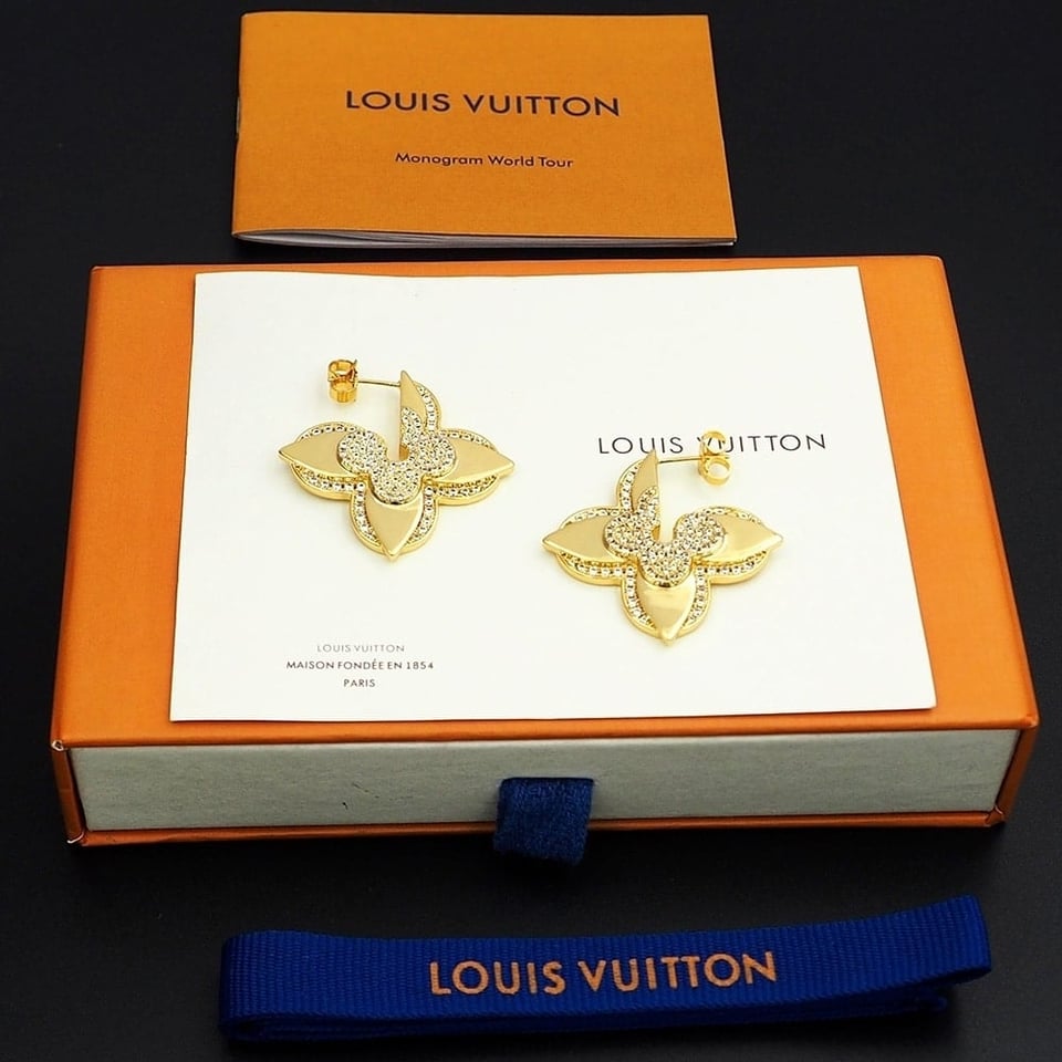 Louis Vuitton Lv Medaillon Earrings M01995 view 3
