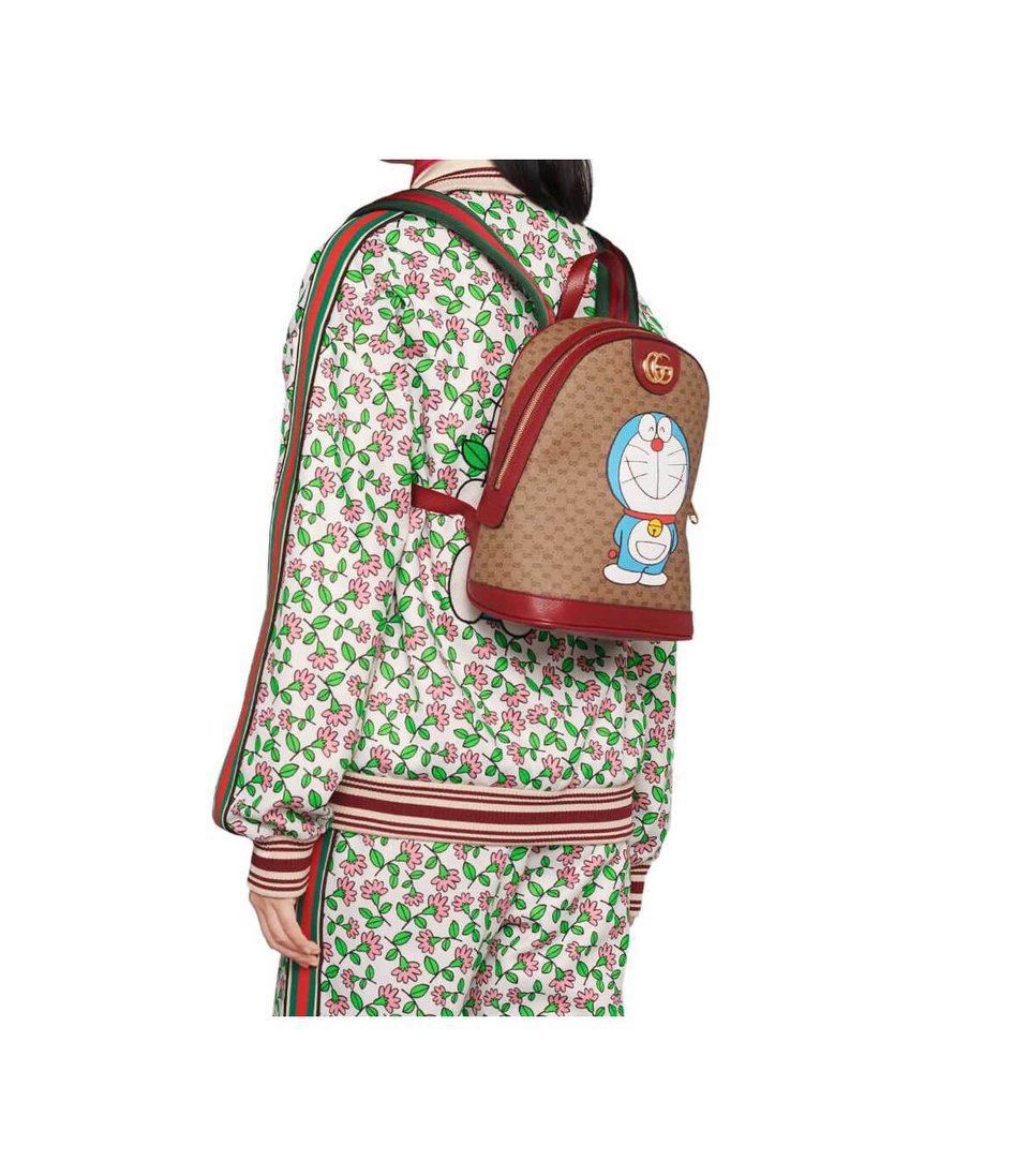 Doraemon x Gucci Small Backpack 22cm/ 8.7in view 3