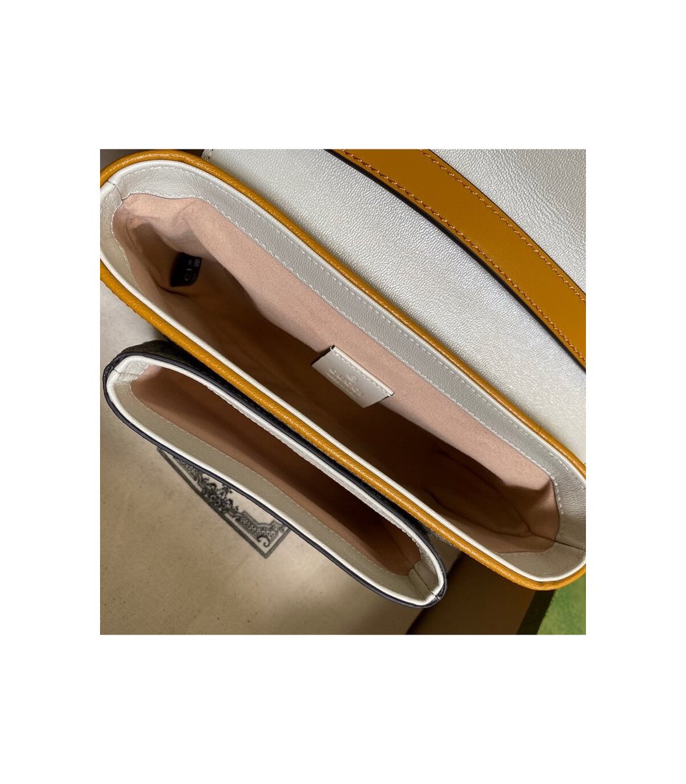 Gucci Padlock Mini Bag White view 14