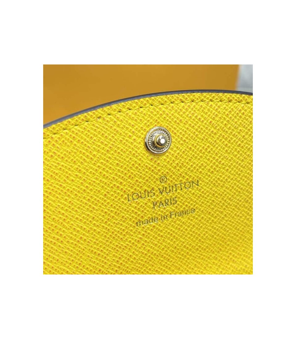 Louis Vuitton Monogram Canvas Rosalie Coin Purse Yellow view 7