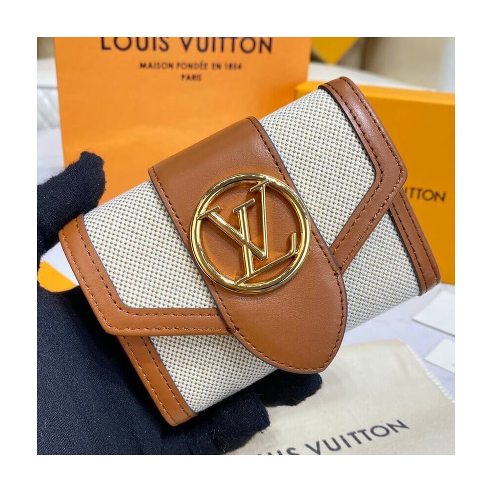 Louis Vuitton LV Pont 9 Compact Wallet view 6