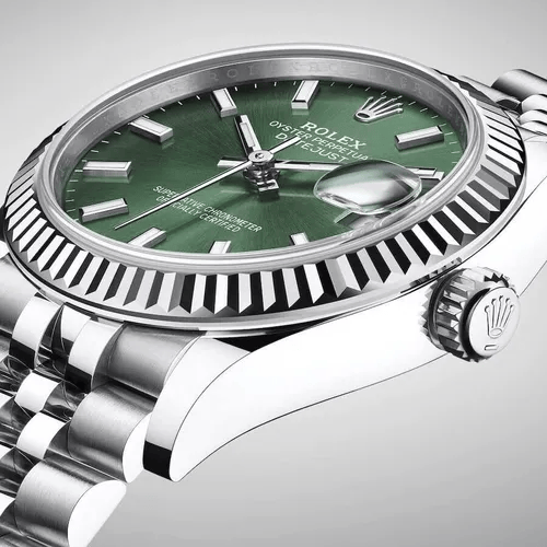 Rolex Datejust 31mm Mint Green Dial 278274 view 6