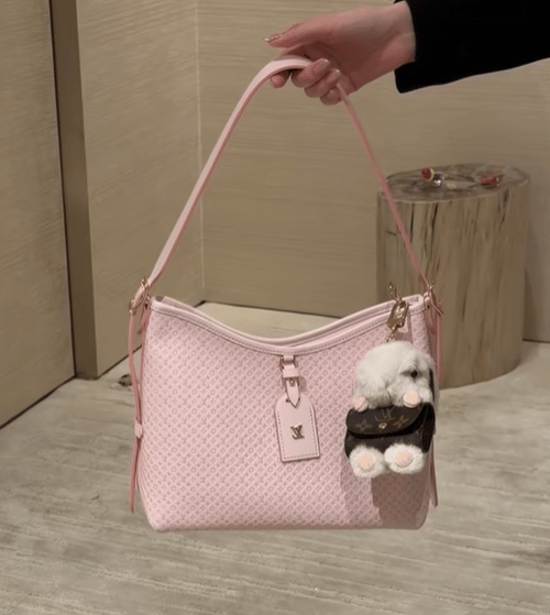 Louis Vuitton Carryall PM Bag Light Bliss 29cm M28518 view 11