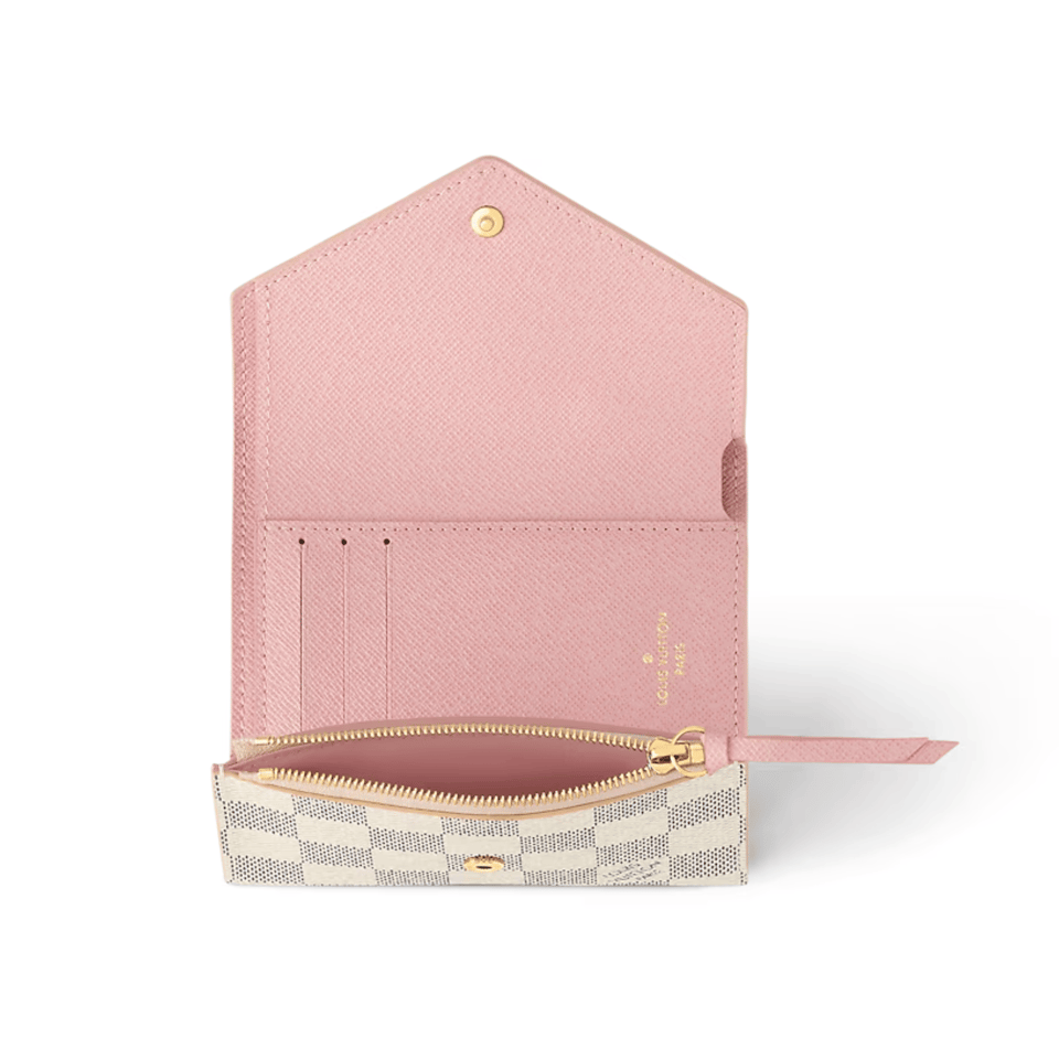 Louis Vuitton Victorine Wallet For Women 12cm N64022 view 5