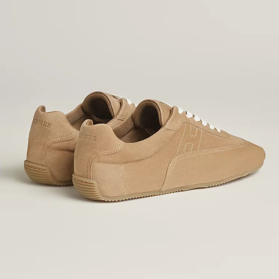Hermes Master Sneakers Kraft Color Goatskin H261880ZH98390 view 6