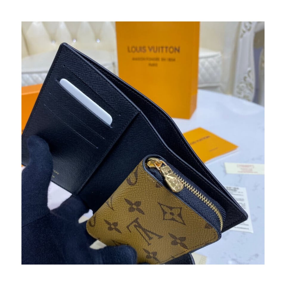 Louis Vuitton Monogram Reverse Juliette Wallet view 11