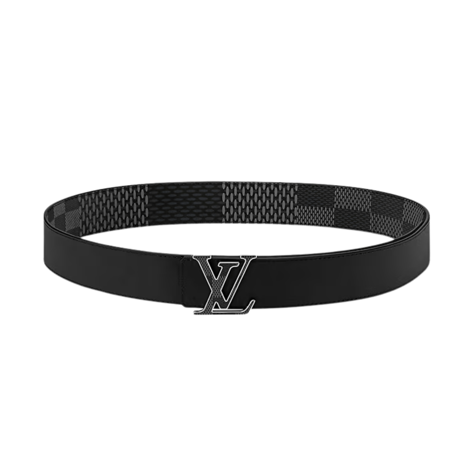 Louis Vuitton LV Initiales 40mm Reversible Men Belt M0340V view 5