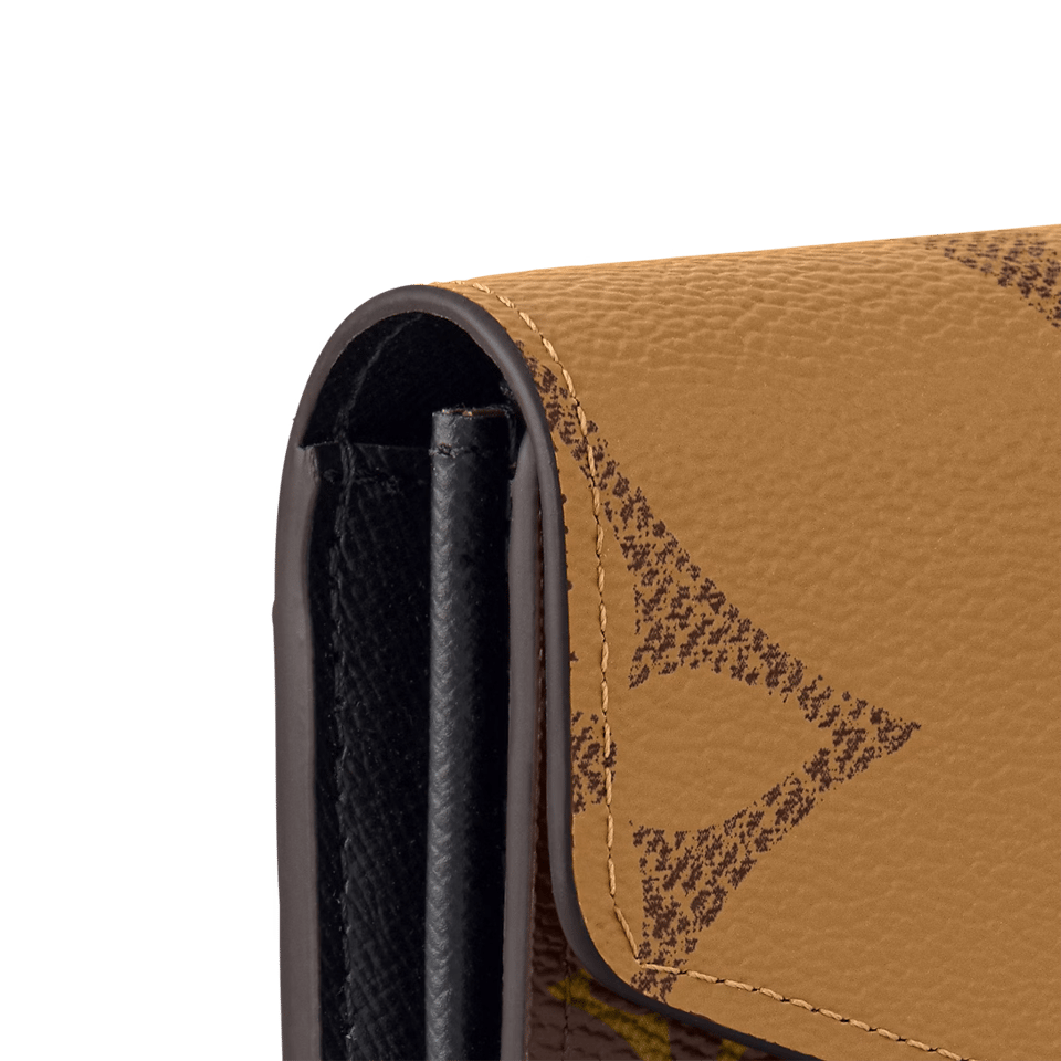 Louis Vuitton Monogram Sarah Wallet 19cm M80726 view 7