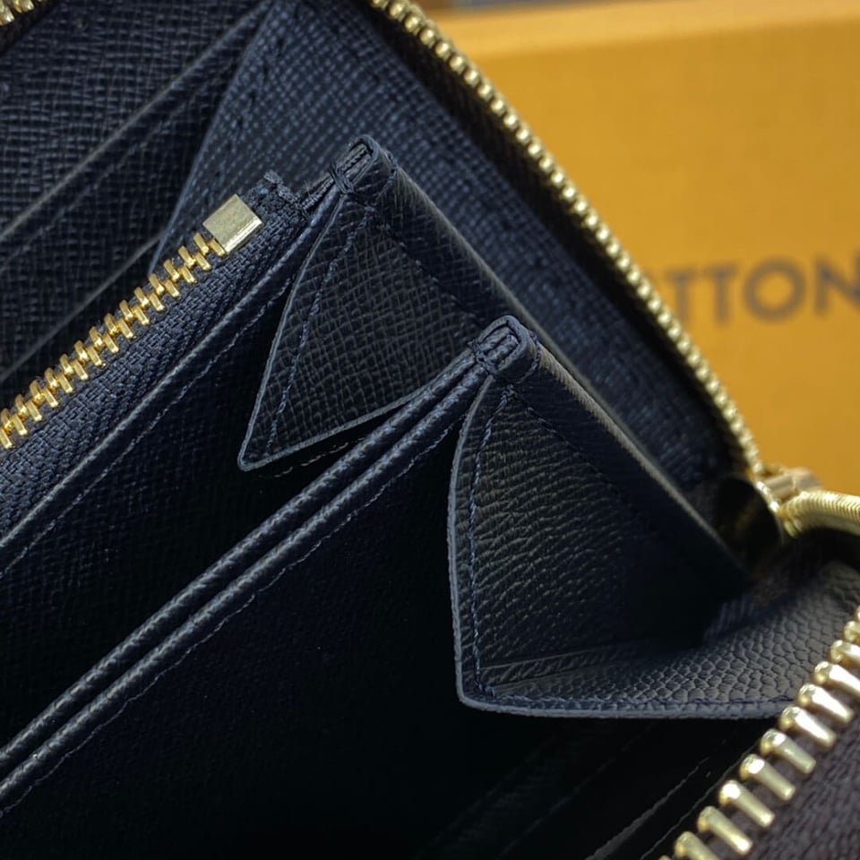 Louis Vuitton Monogram Reverse Canvas Zippy Wallet view 8