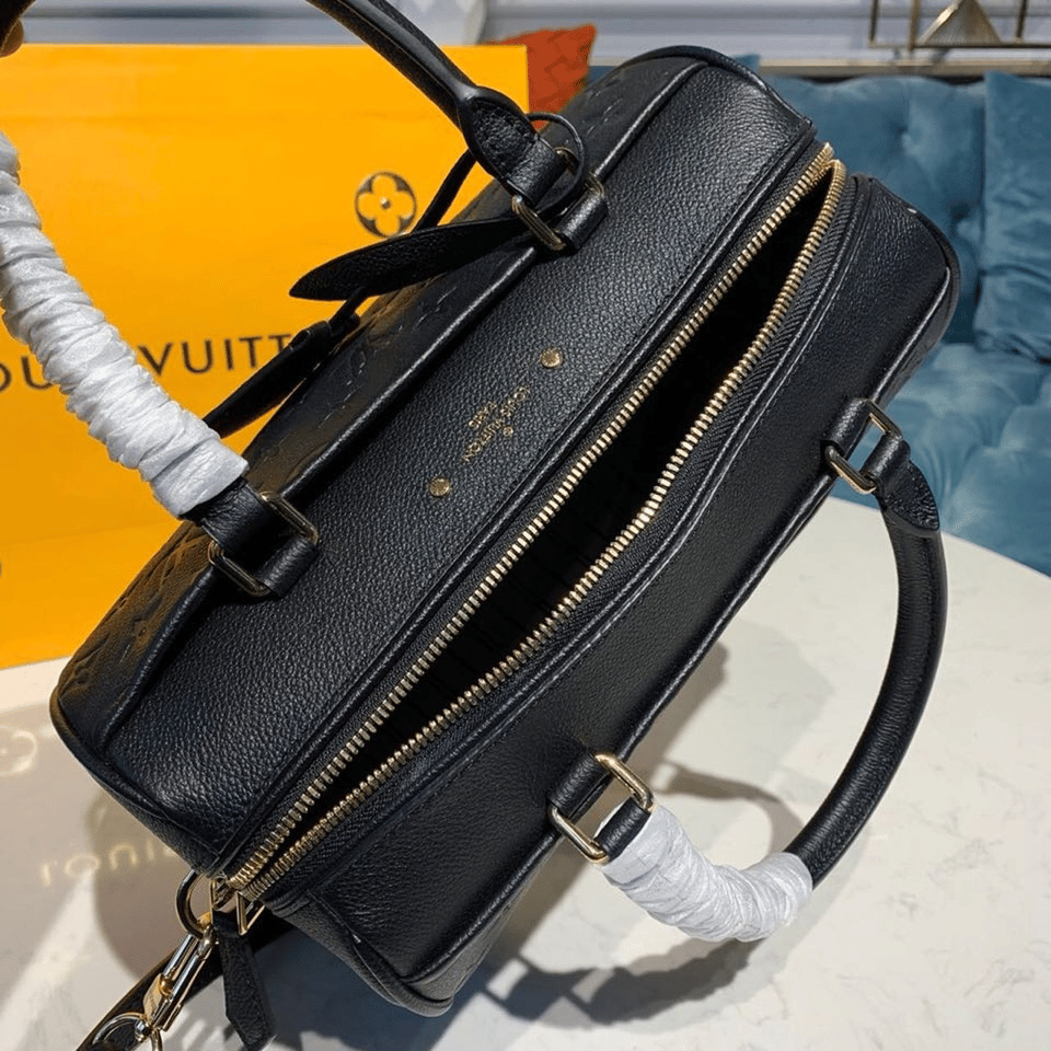 Louis Vuitton Speedy Bandouliere 25 Monogram Empreinte Black 25cm M42401 view 8