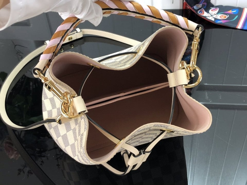 Louis Vuitton Damier Azur N Ono Bb Bucket 20Cm view 3