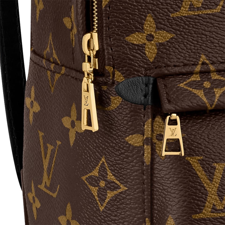 Louis Vuitton Palm Springs Backpack Mini Monogram Canvas – 17cm/6.7in view 12