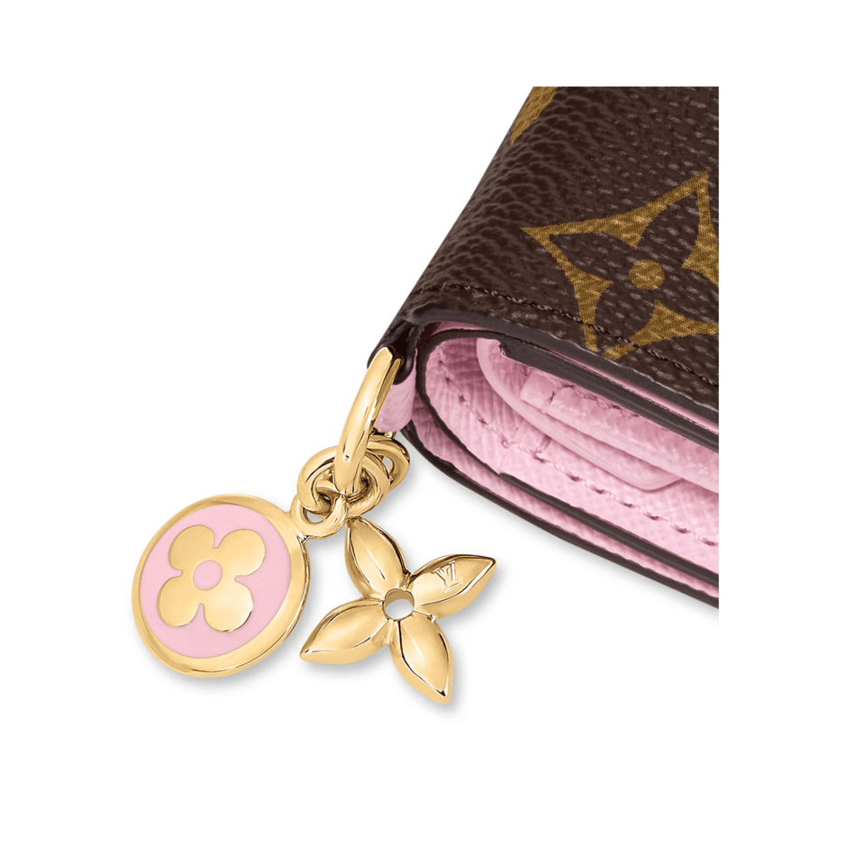 Louis Vuitton Monogram Cotton Candy Charms Pocket Wallet For Women 9cm M14718 view 6