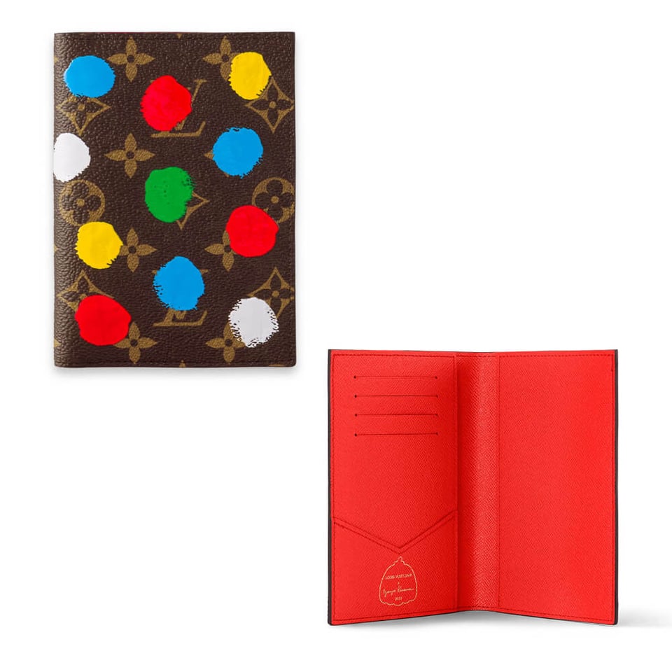 Louis Vuitton x Yayoi Kusama Passport Cover