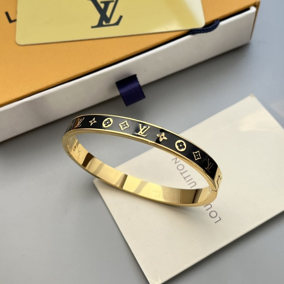 Louis Vuitton Gold Plated Bracelet