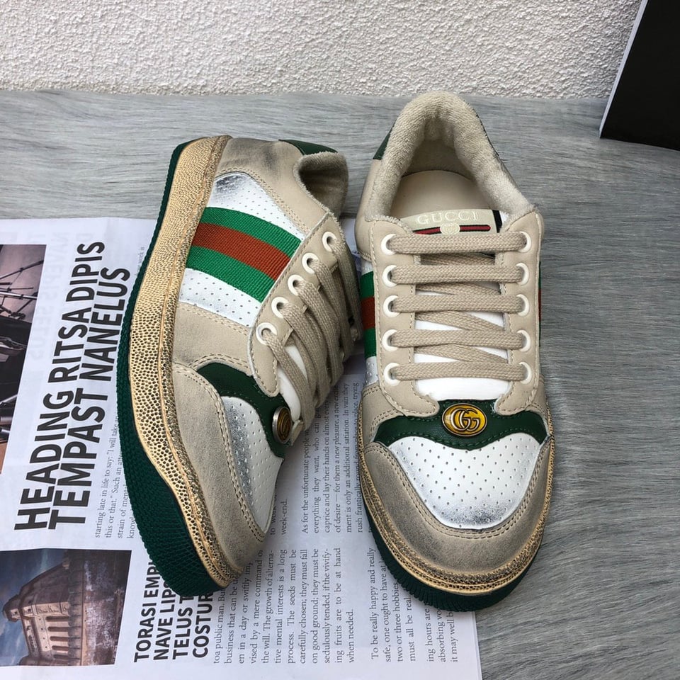 Gucci Wmns Screener Off White 571961 0Yi20 9582 view 3