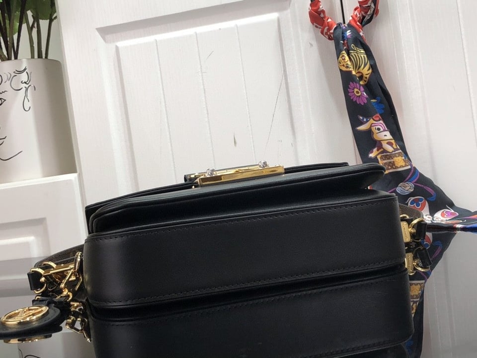 Louis Vuitton Swing 24Cm Black view 7