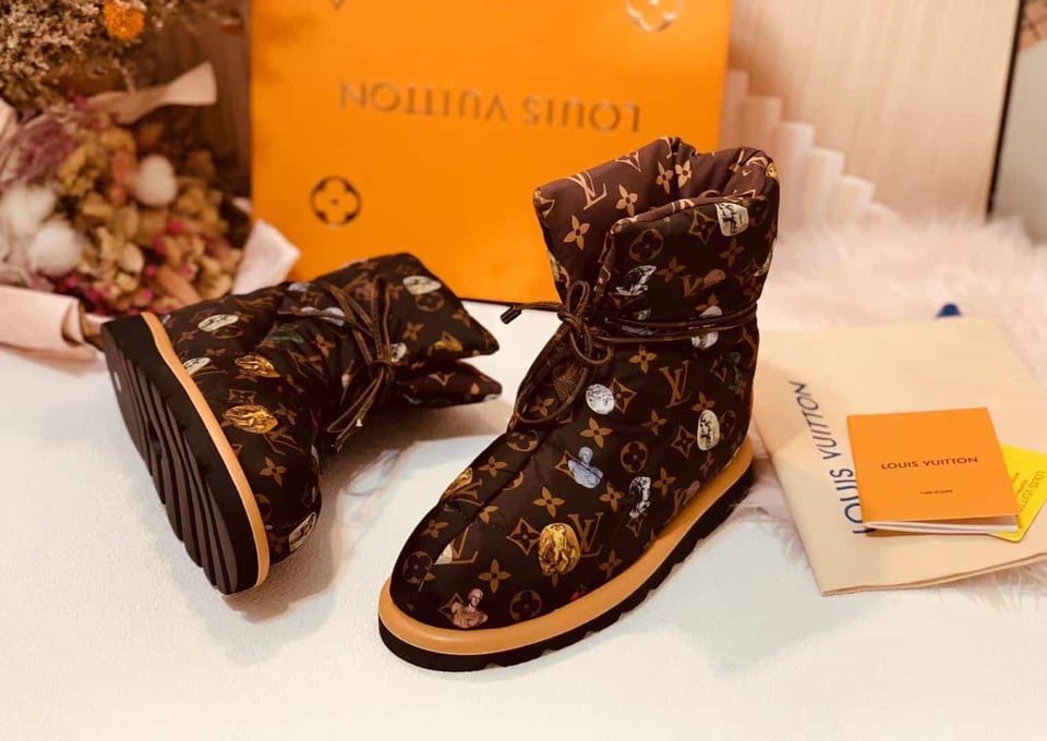 Louis Vuitton Pillow Comfort Ankle Boot Monogram Canvas view 11