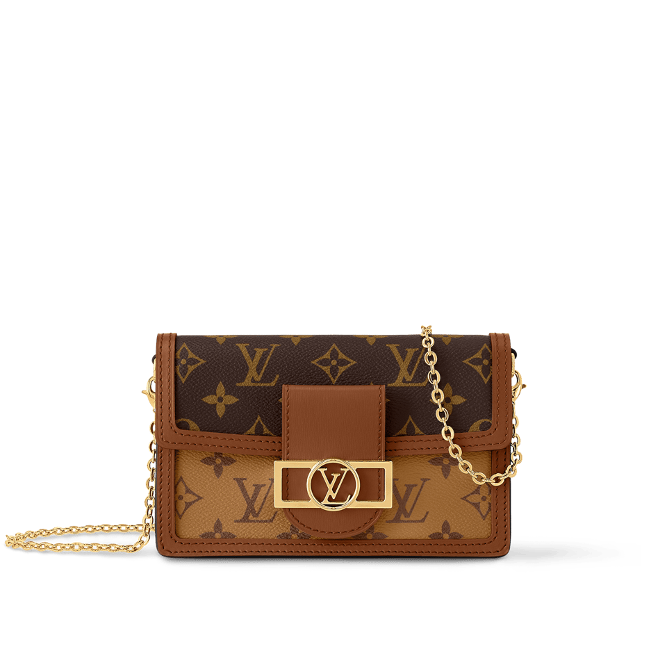Louis Vuitton Dauphine Chain Wallet M68746 view 2