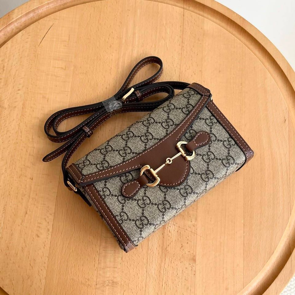 Gucci Horsebit 1955 Mini Bag 18cm view 4
